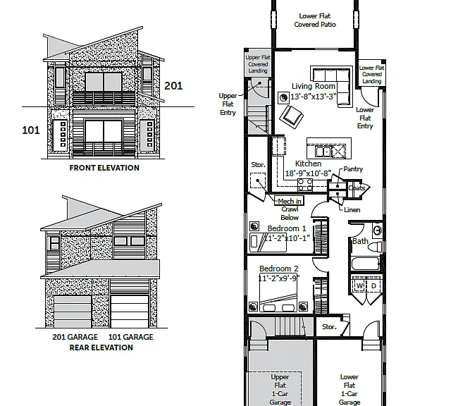 Flats at Dublin Commons — Photo 2