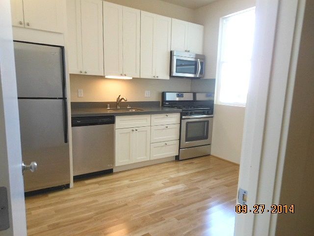 Kitchen with room for table