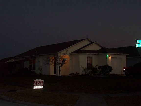 Very nice-sized corner lot...