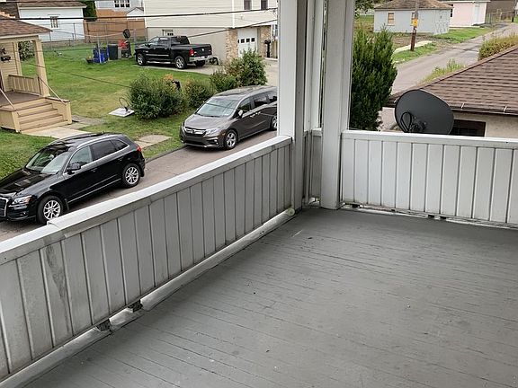 Balcony from Living Room