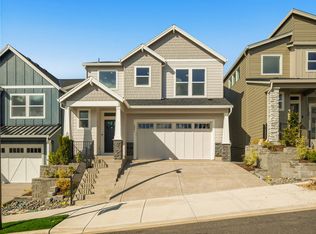 Lot 22 Plan, Bonny Slope Estates, Portland, OR