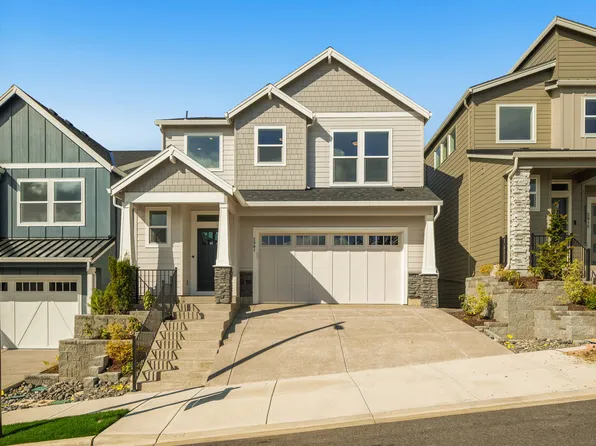 Lot 22 Plan, Bonny Slope Estates