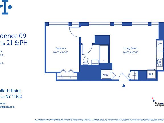 2nd image of 10 Halletts Pt APT 2109