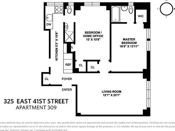 5th image of 325 E 41st St APT 309
