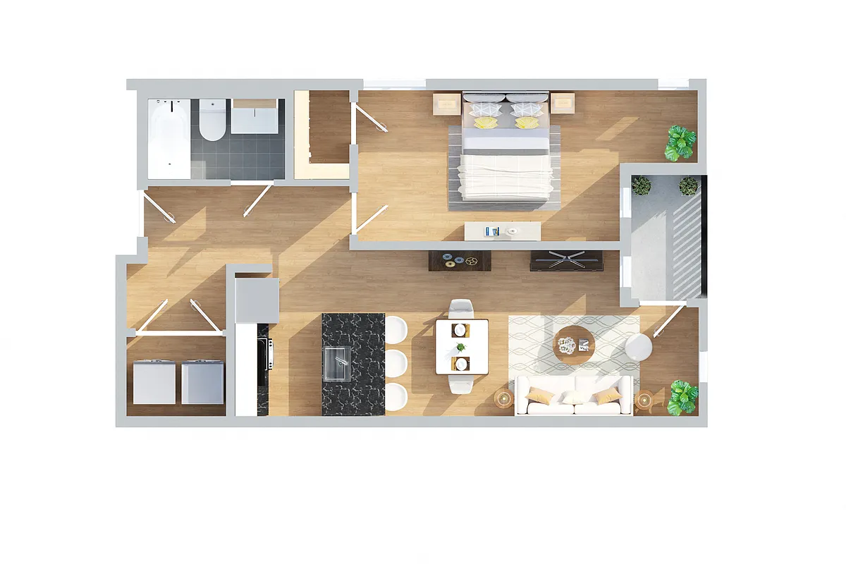 Floor plan The Colonial