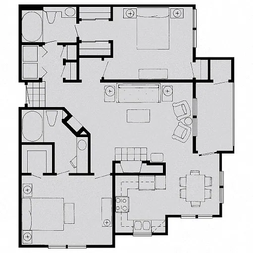 Floor plan E