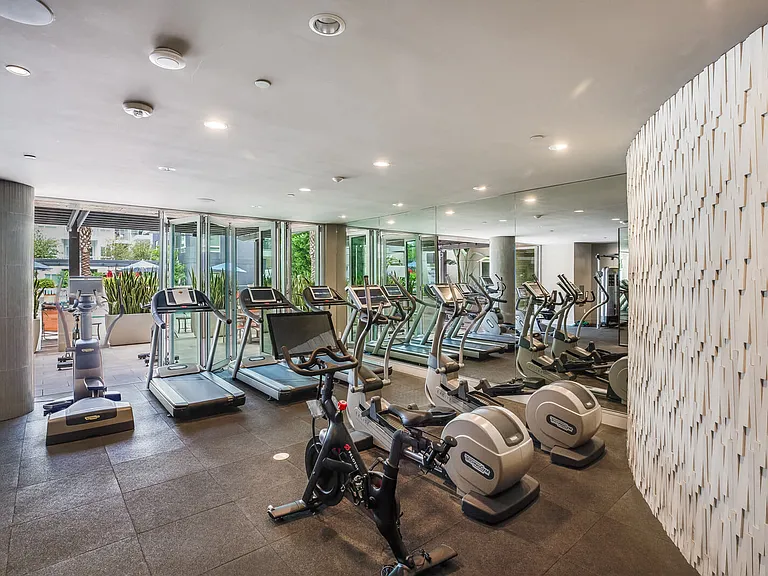 Get your cardio workout with a view