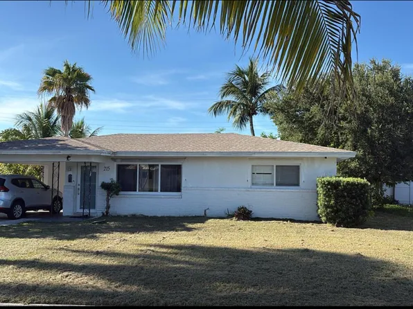 215 Evergreen Drive, Lake Park, FL 33403