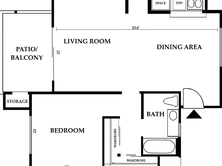 River Knolls Apartment — Photo 39