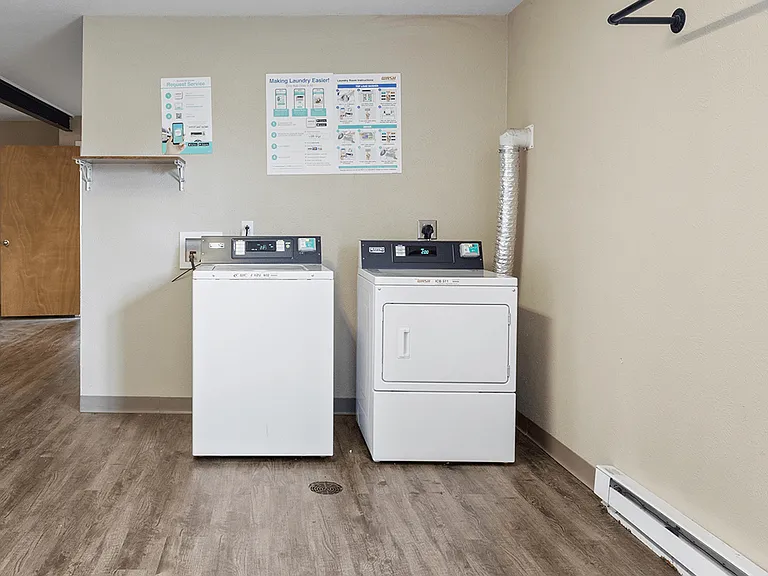 Laundry Facilities in Every Building