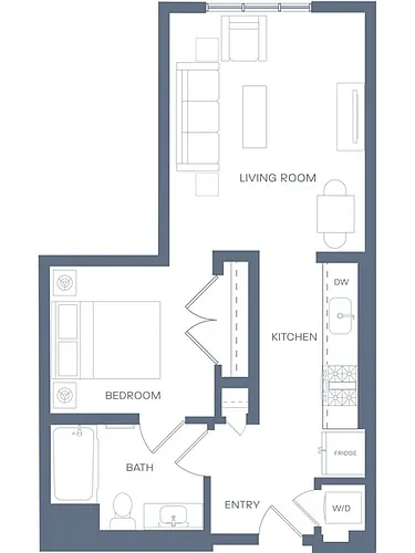 Floor plan Workforce - JR4
