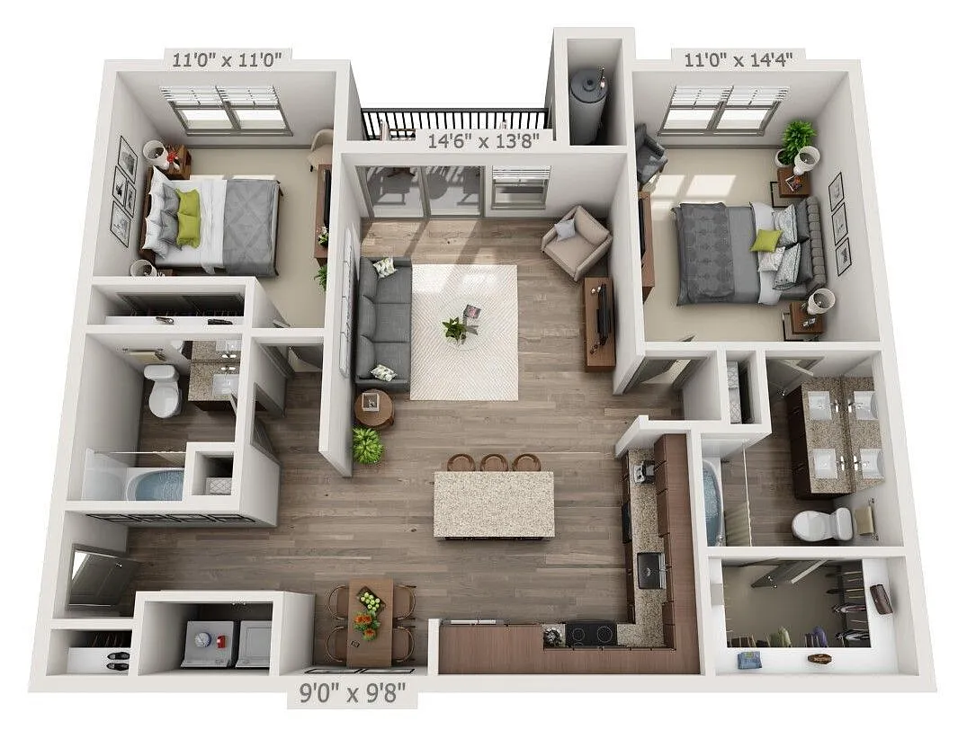 Floor plan Motion