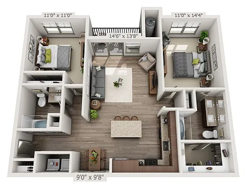 Floor plan Motion