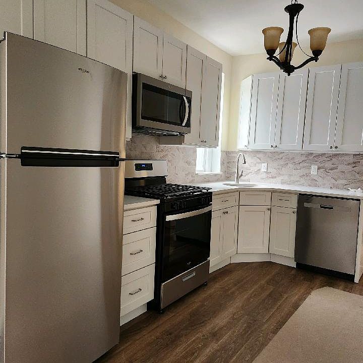 Renovated Kitchen with Quartz Countertops