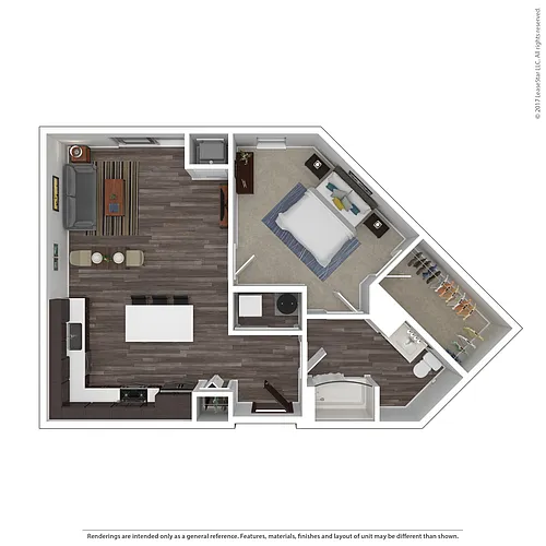Floor plan A7