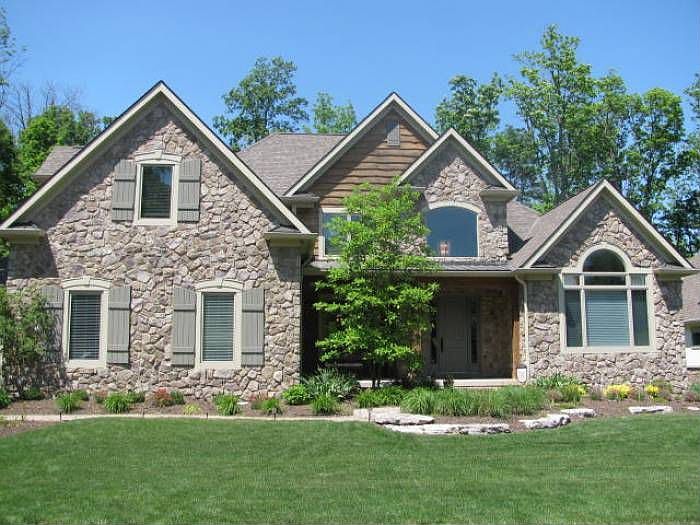 Stone & Wood Exterior