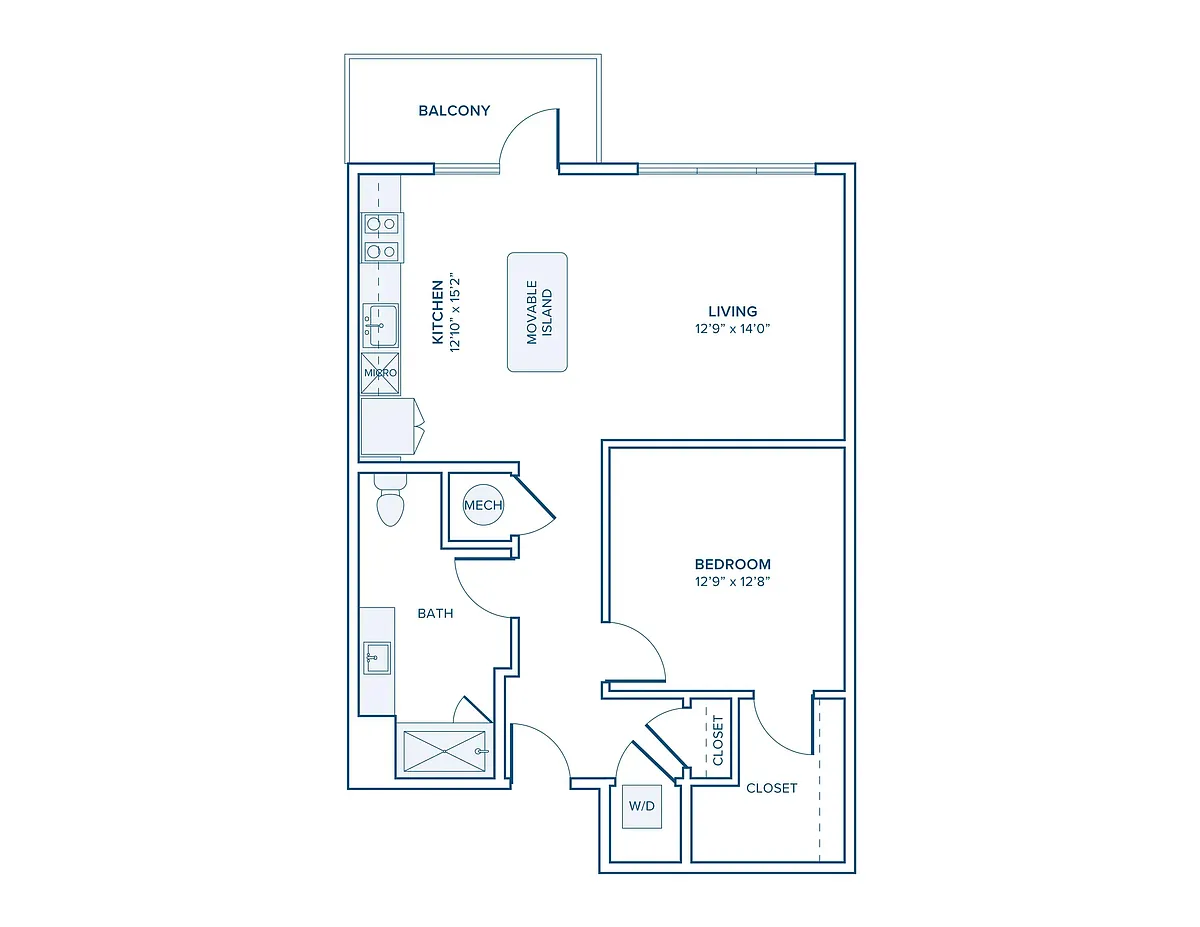 Floor plan A04
