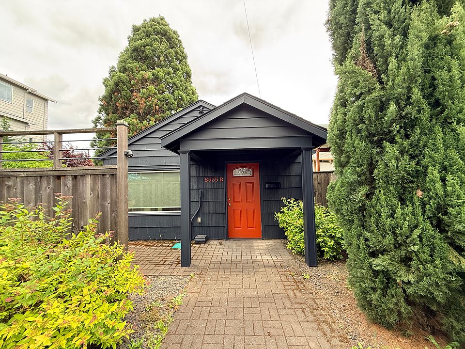 Front door.