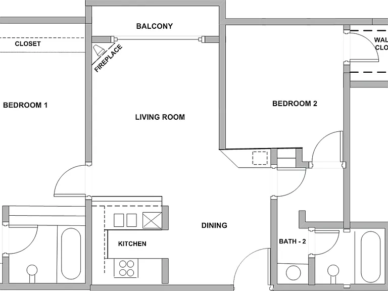 Kingsley Tower Apartments — Photo 76