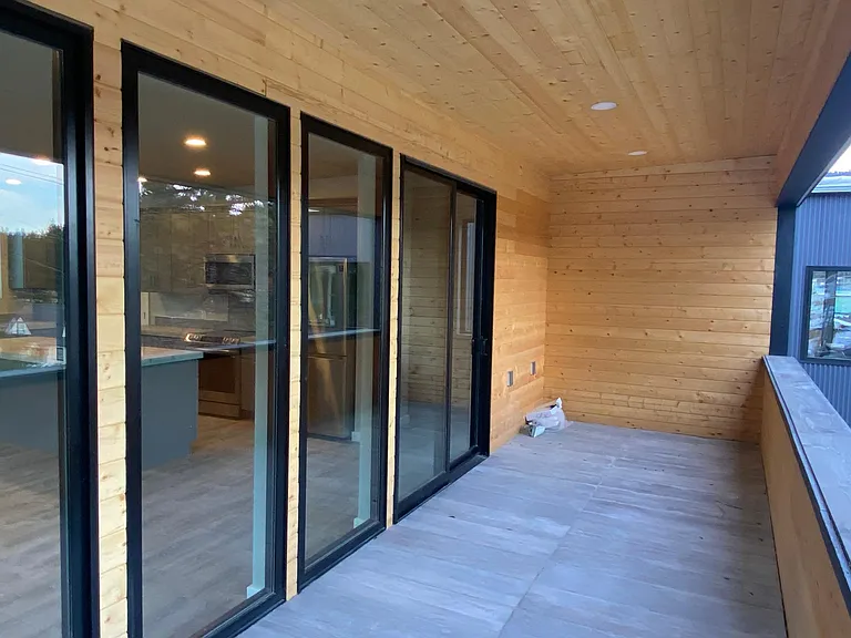Covered All Season Deck