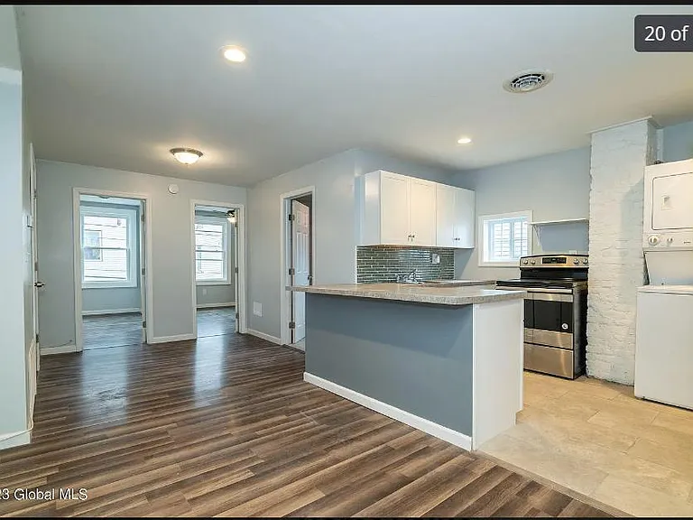 image of open kitchen/common area