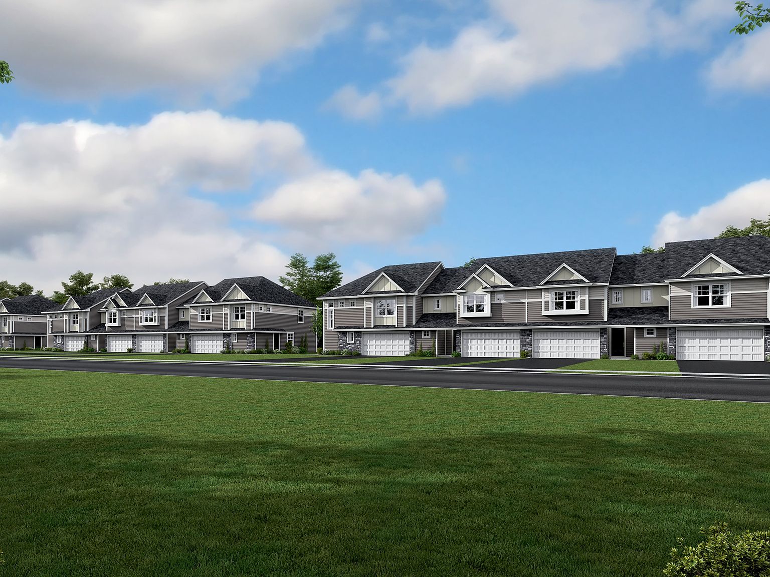 Sundance Greens Colonial Patriot Collection by Lennar in Dayton MN