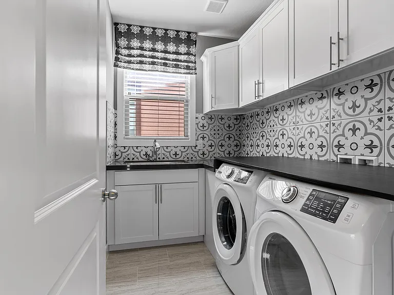 laundry room