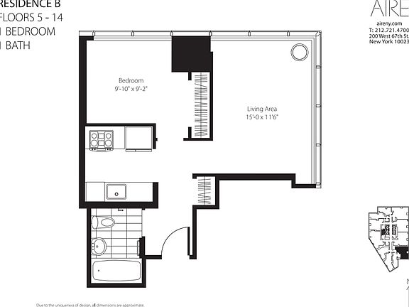 2nd image of 200 W 67th St APT 6B