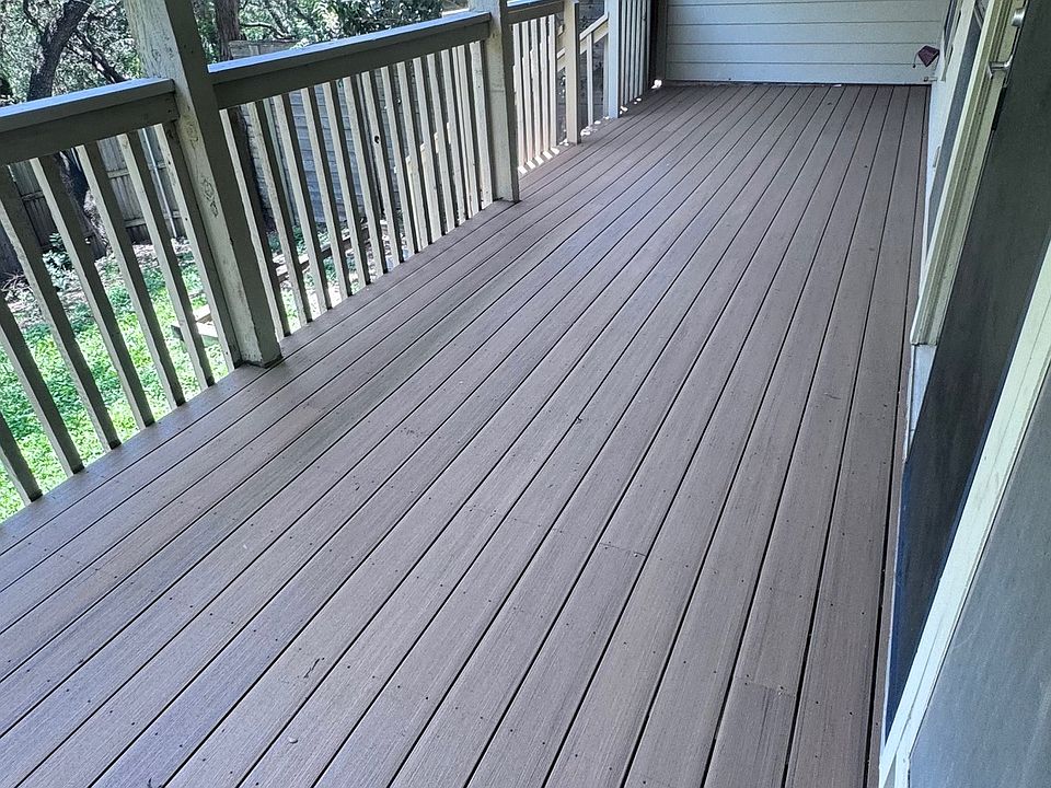 Newly Stained Decks