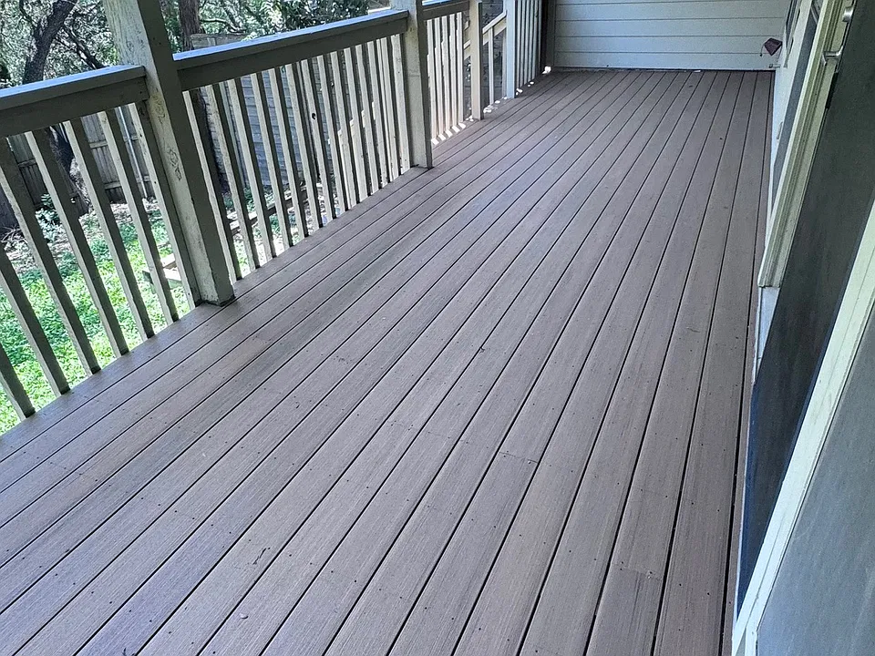 Newly Stained Decks