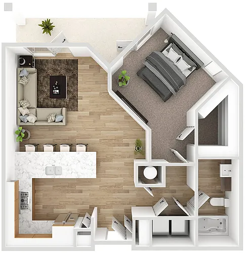 Floor plan A3