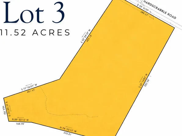 234 East Road Lot 3, Milton, VT 05468