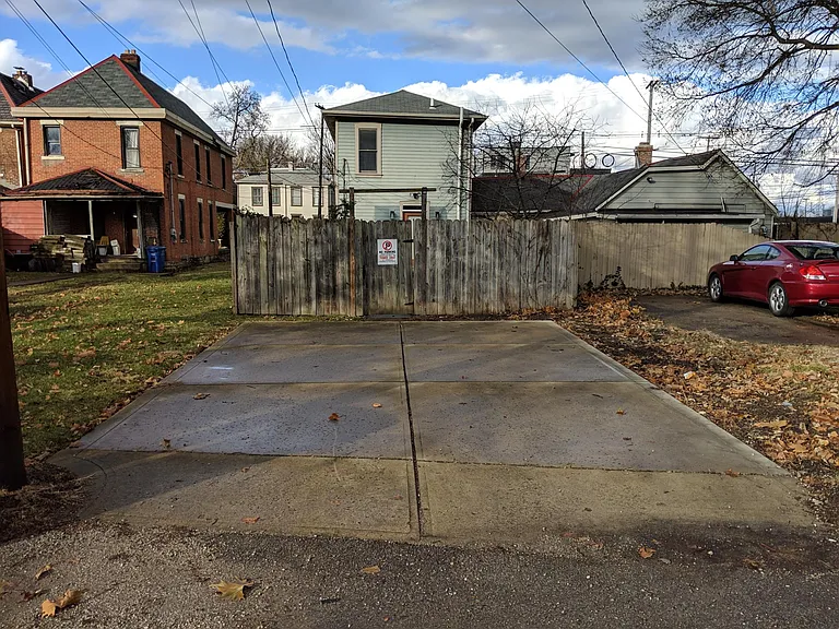 Off-street parking