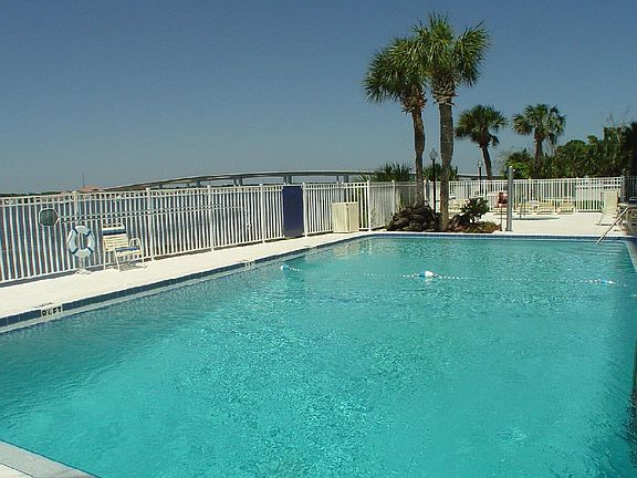 Sparkling Community Pool