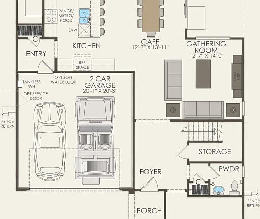 First Floor 4 br 2.5 ba
