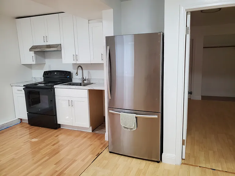 New kitchen