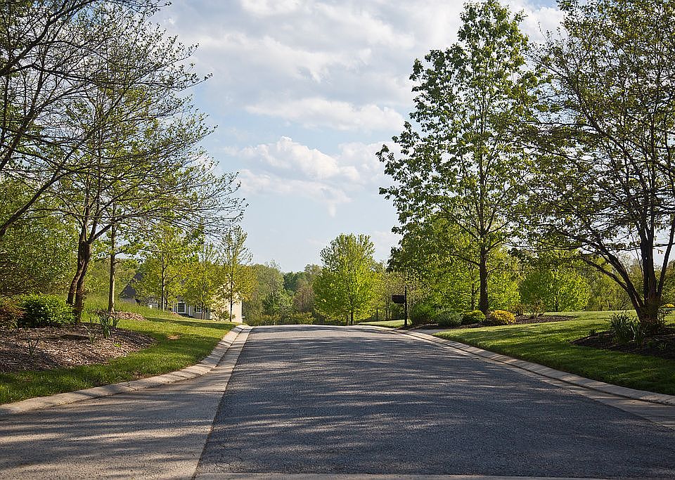 Farm Meadow Entrance
