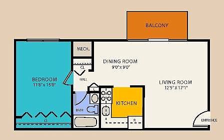 1st image of 7212 Fairchild Dr APT 002