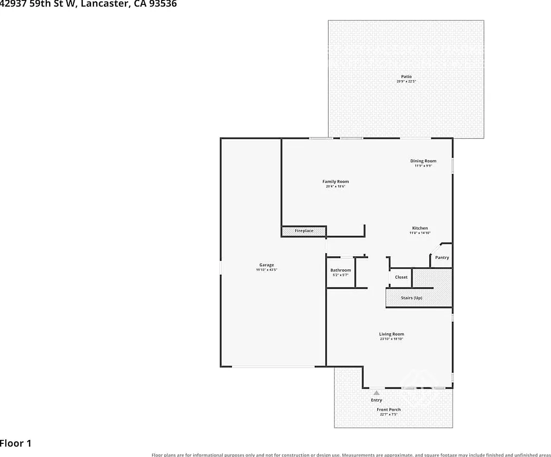 42937 59th St W Lancaster, CA 93536 — Photo 2