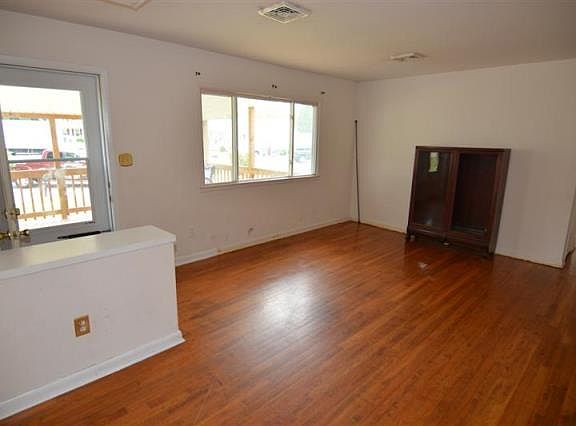 Living Room With Hardwood