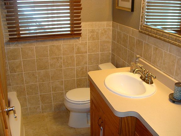 bathroom of kitchen