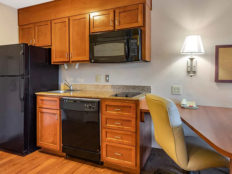 Fully Equipped Kitchens