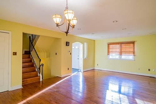 Open Living Room and Dining Room