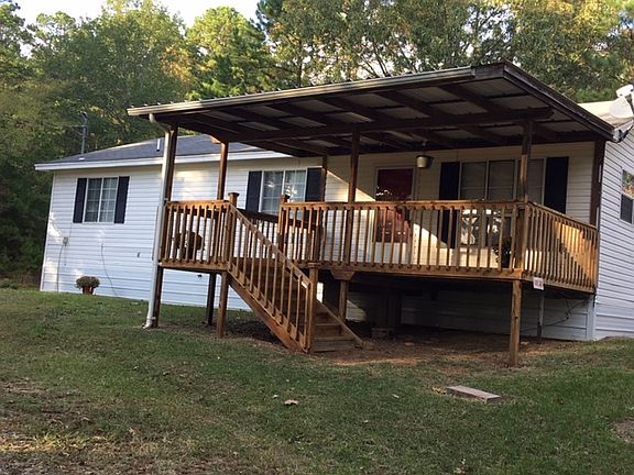 View facing the house