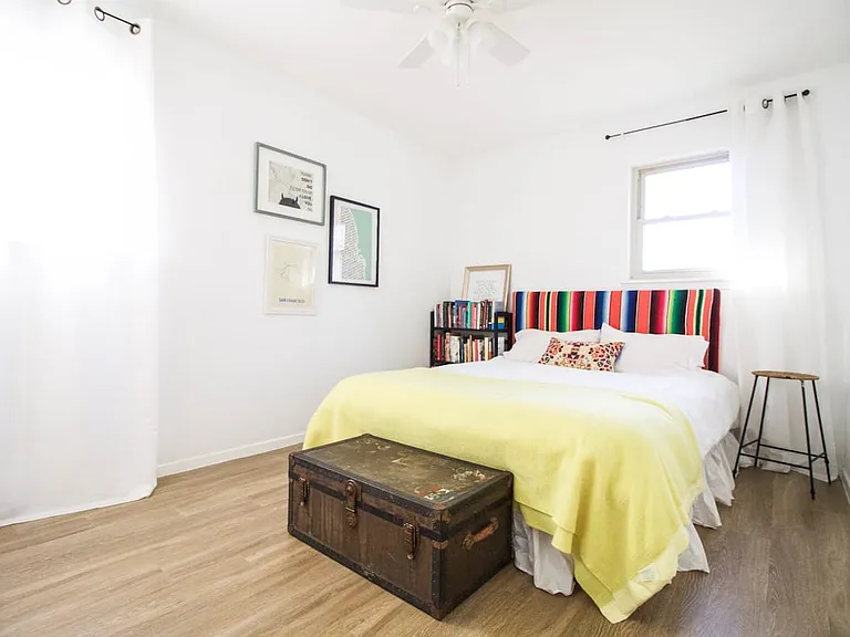 This is 2nd bedroom. It has two windows and a closet.