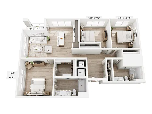 Floor plan C3
