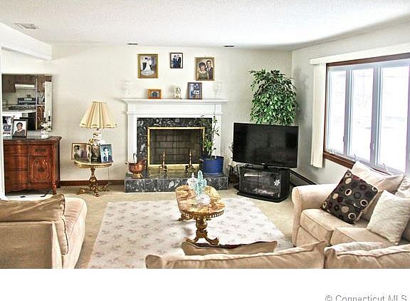 Large Living Area, with tre...