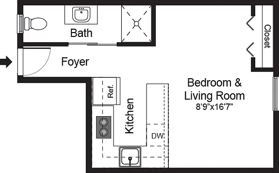 Aventura Oaks Studio Aventura Oaks Studio