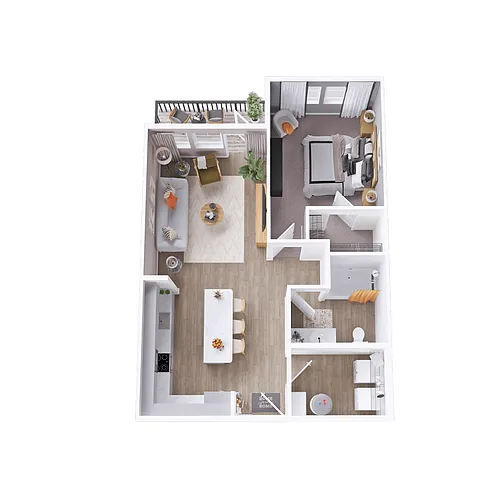 Floor plan A1B