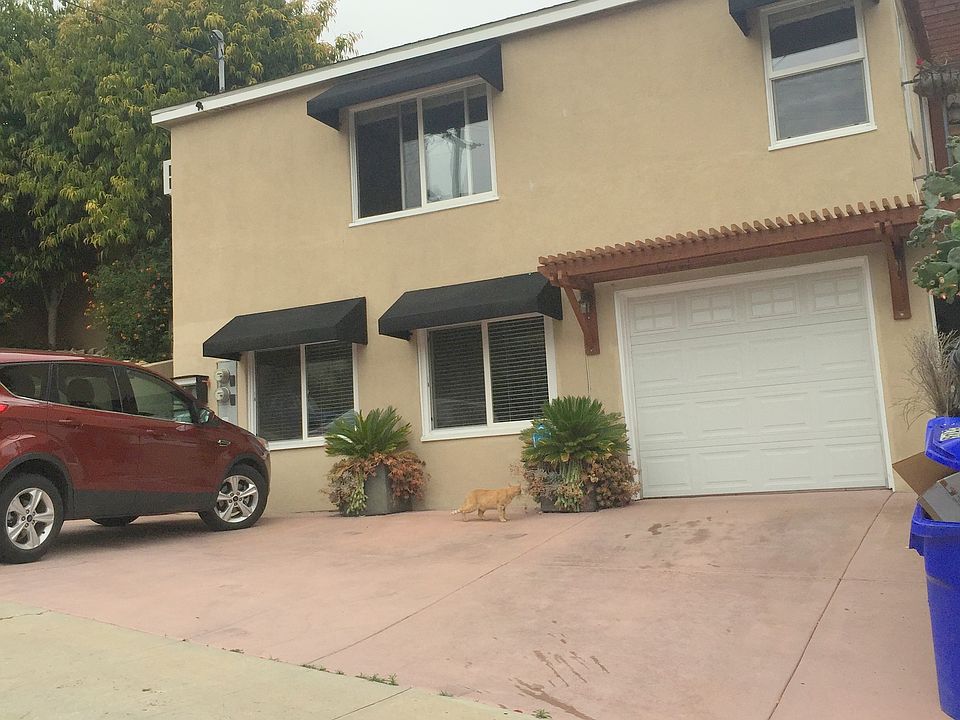 Exterior of house